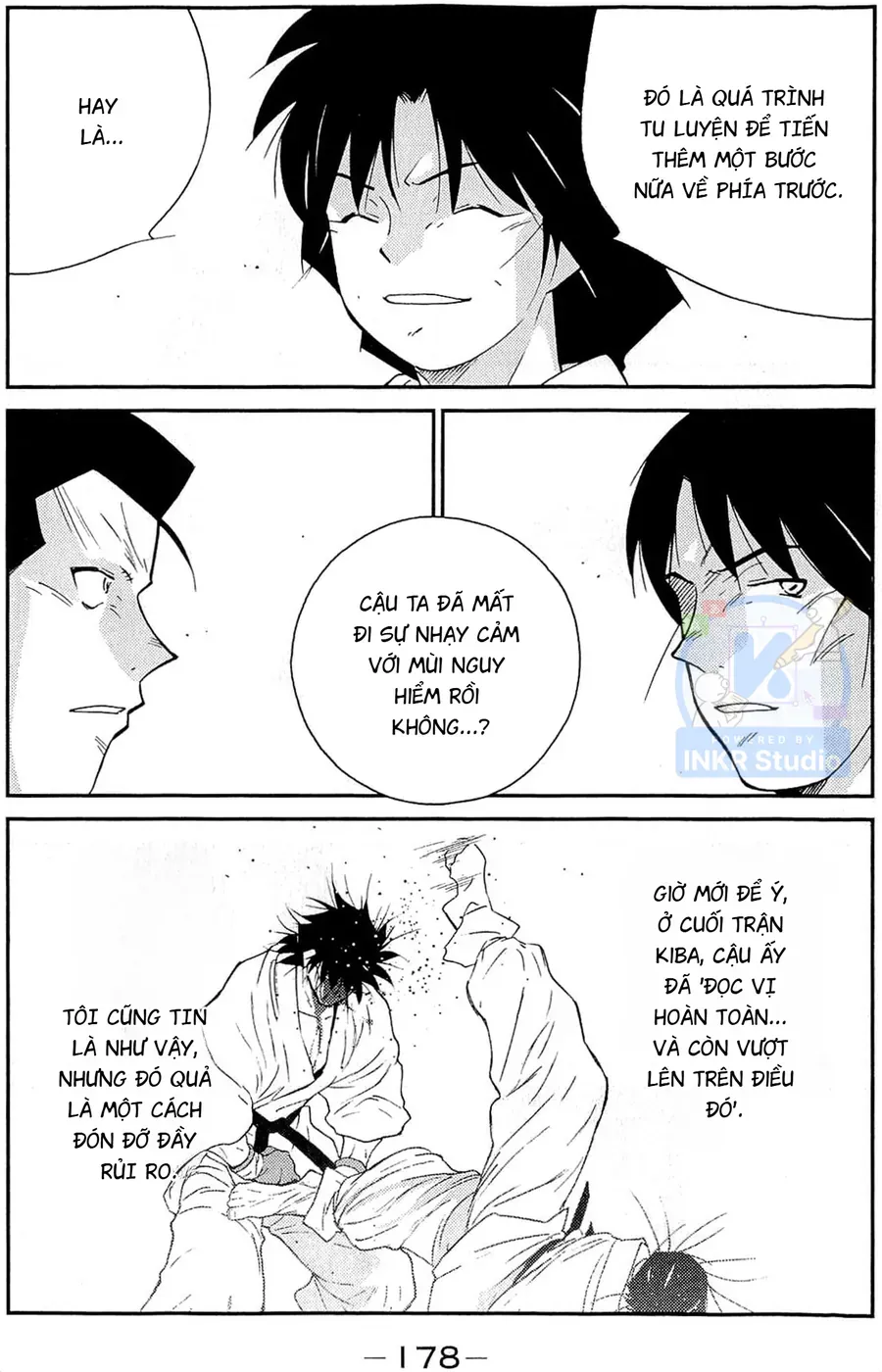 Shura No Mon Dai Ni Mon Chapter 12 - Trang 33