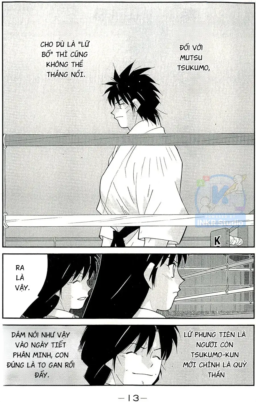 Shura No Mon Dai Ni Mon Chapter 13 - Trang 14