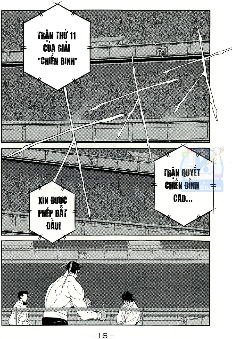 Shura No Mon Dai Ni Mon Chapter 13 - Trang 16