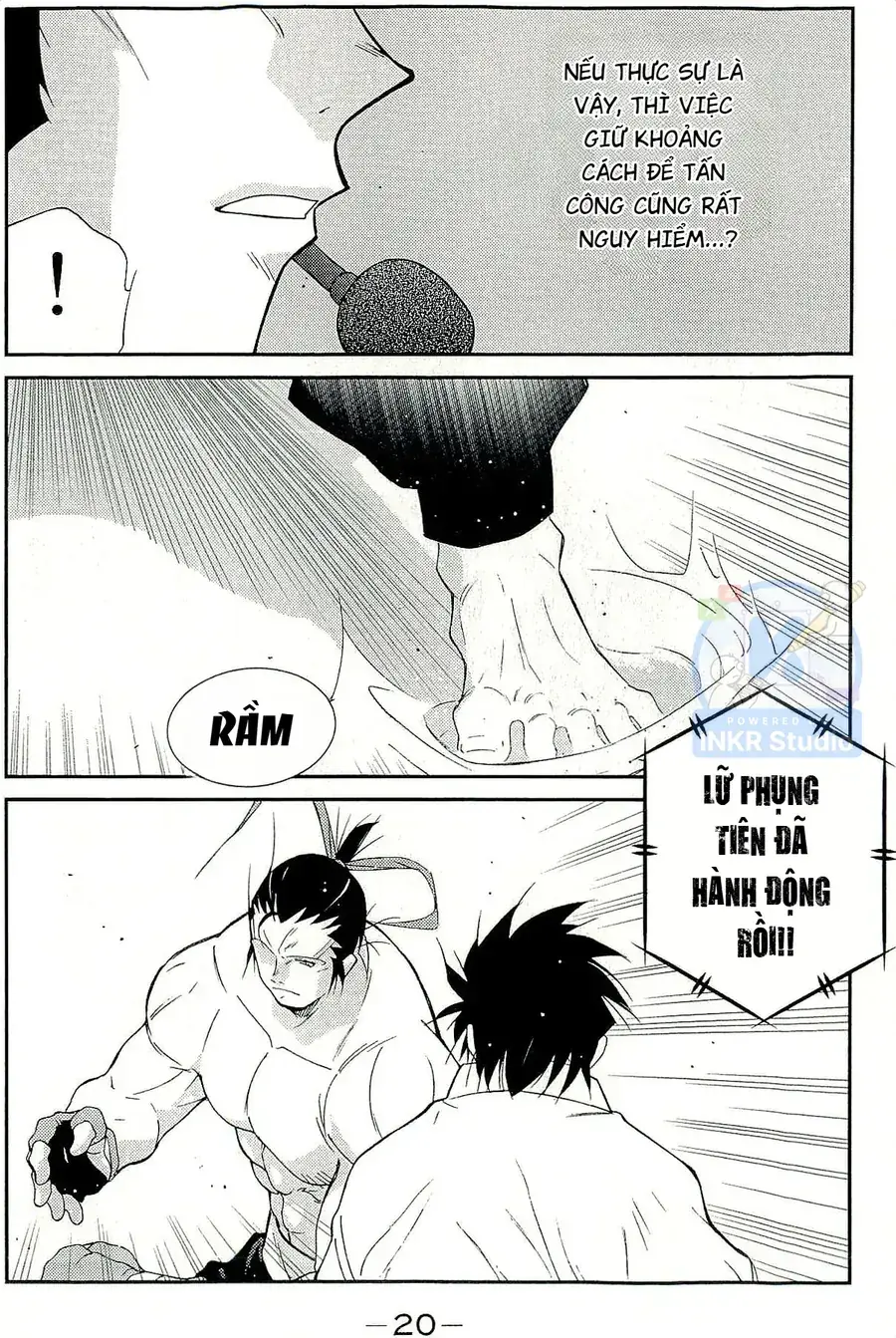 Shura No Mon Dai Ni Mon Chapter 13 - Trang 20