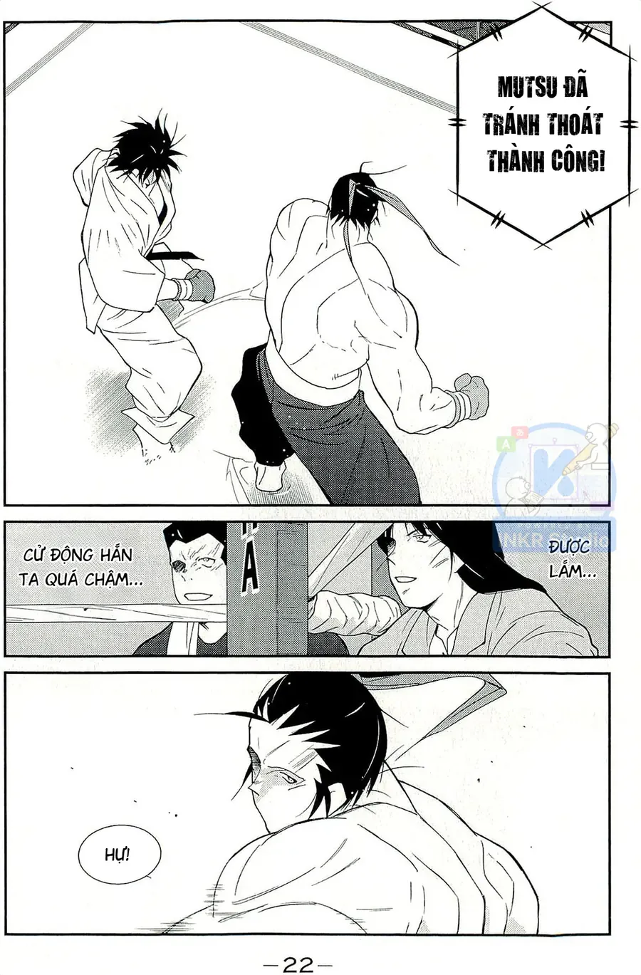 Shura No Mon Dai Ni Mon Chapter 13 - Trang 22