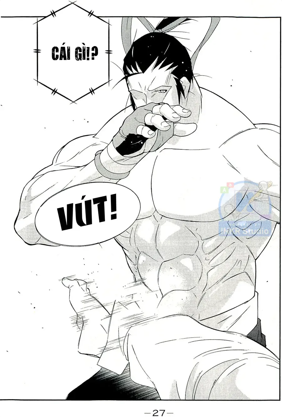 Shura No Mon Dai Ni Mon Chapter 13 - Trang 27