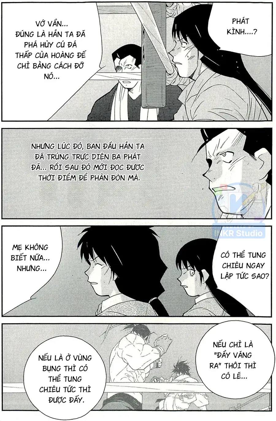 Shura No Mon Dai Ni Mon Chapter 13 - Trang 30