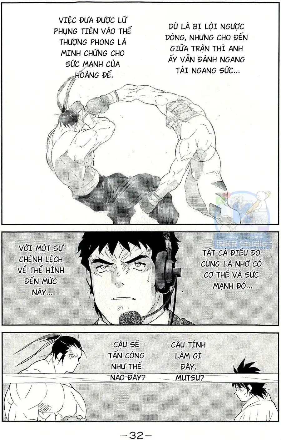 Shura No Mon Dai Ni Mon Chapter 13 - Trang 32