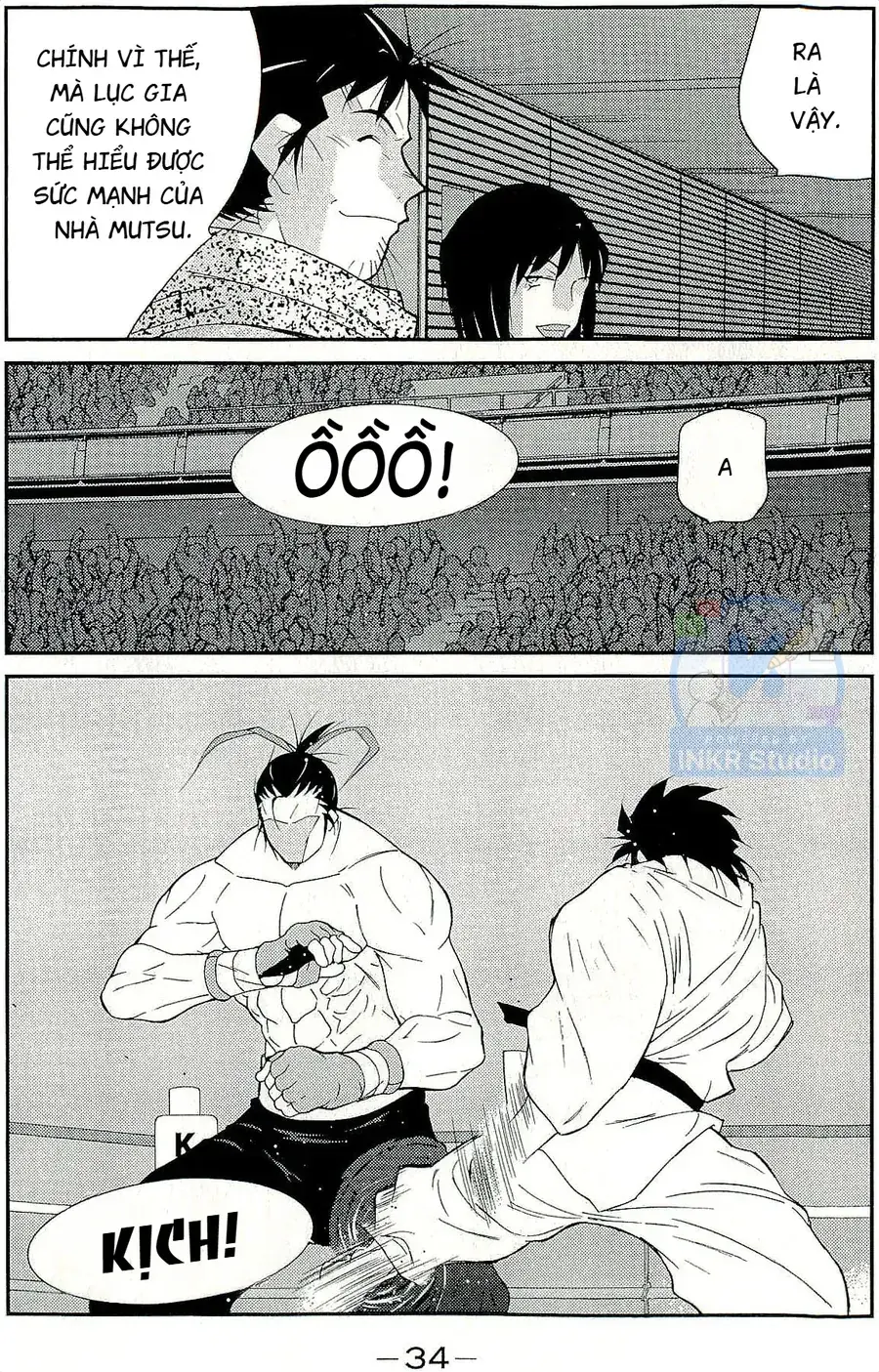 Shura No Mon Dai Ni Mon Chapter 13 - Trang 34