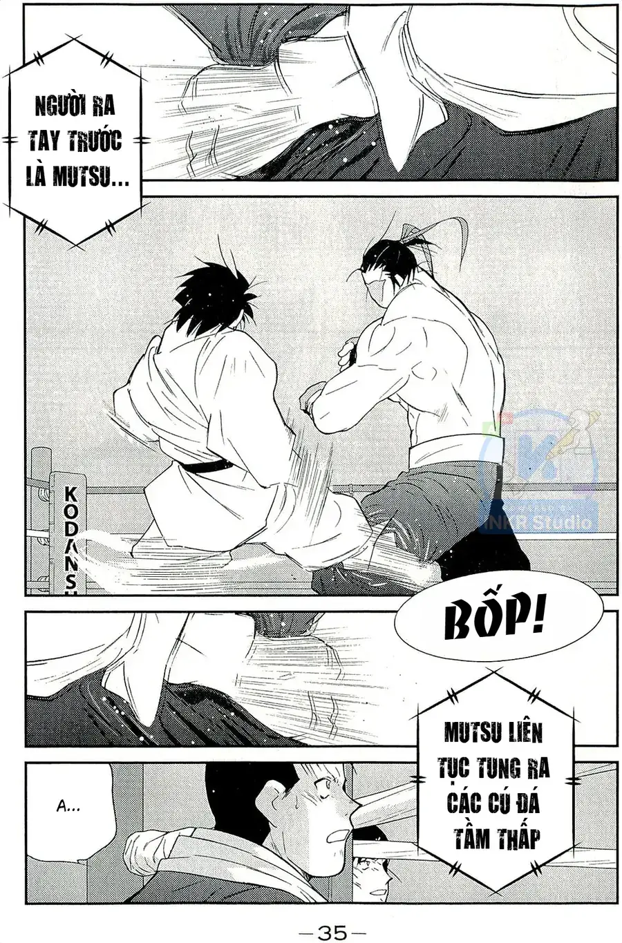 Shura No Mon Dai Ni Mon Chapter 13 - Trang 35