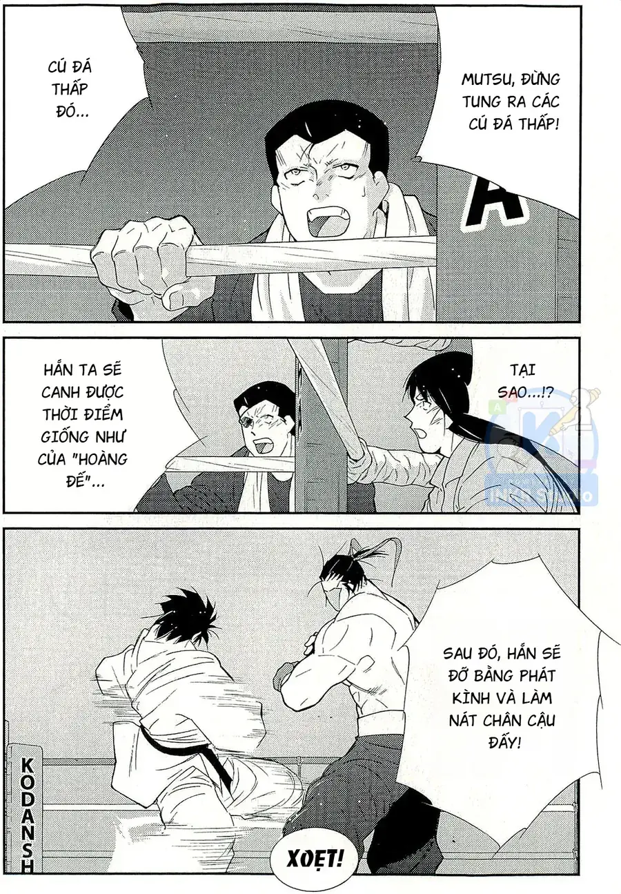 Shura No Mon Dai Ni Mon Chapter 13 - Trang 36