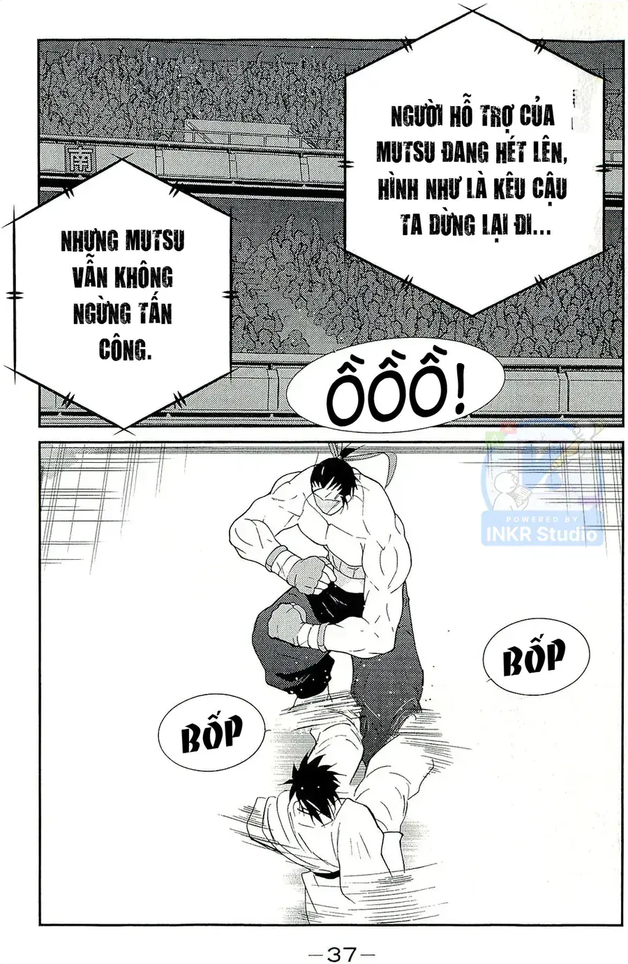 Shura No Mon Dai Ni Mon Chapter 13 - Trang 37