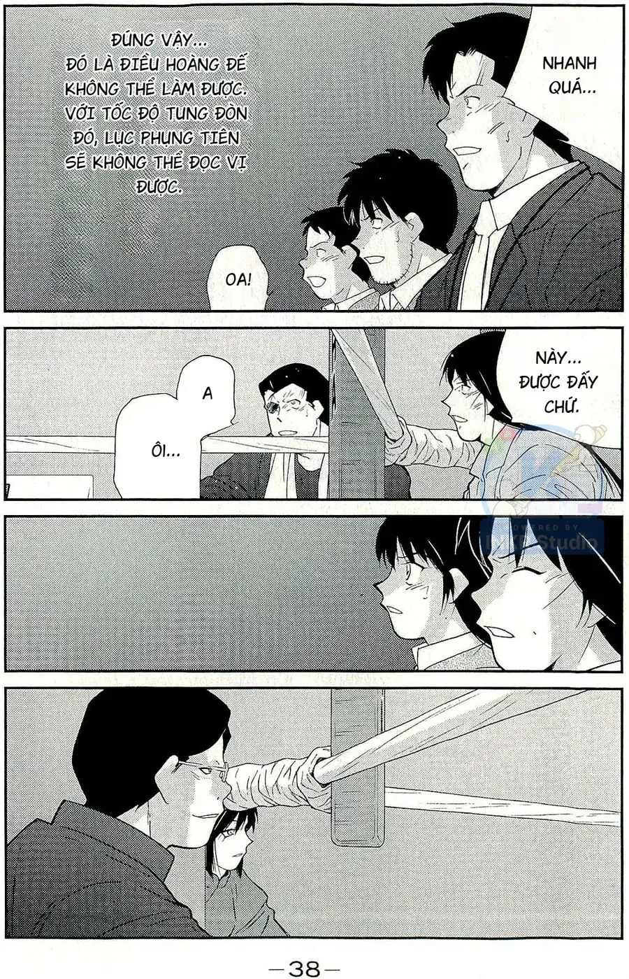 Shura No Mon Dai Ni Mon Chapter 13 - Trang 38