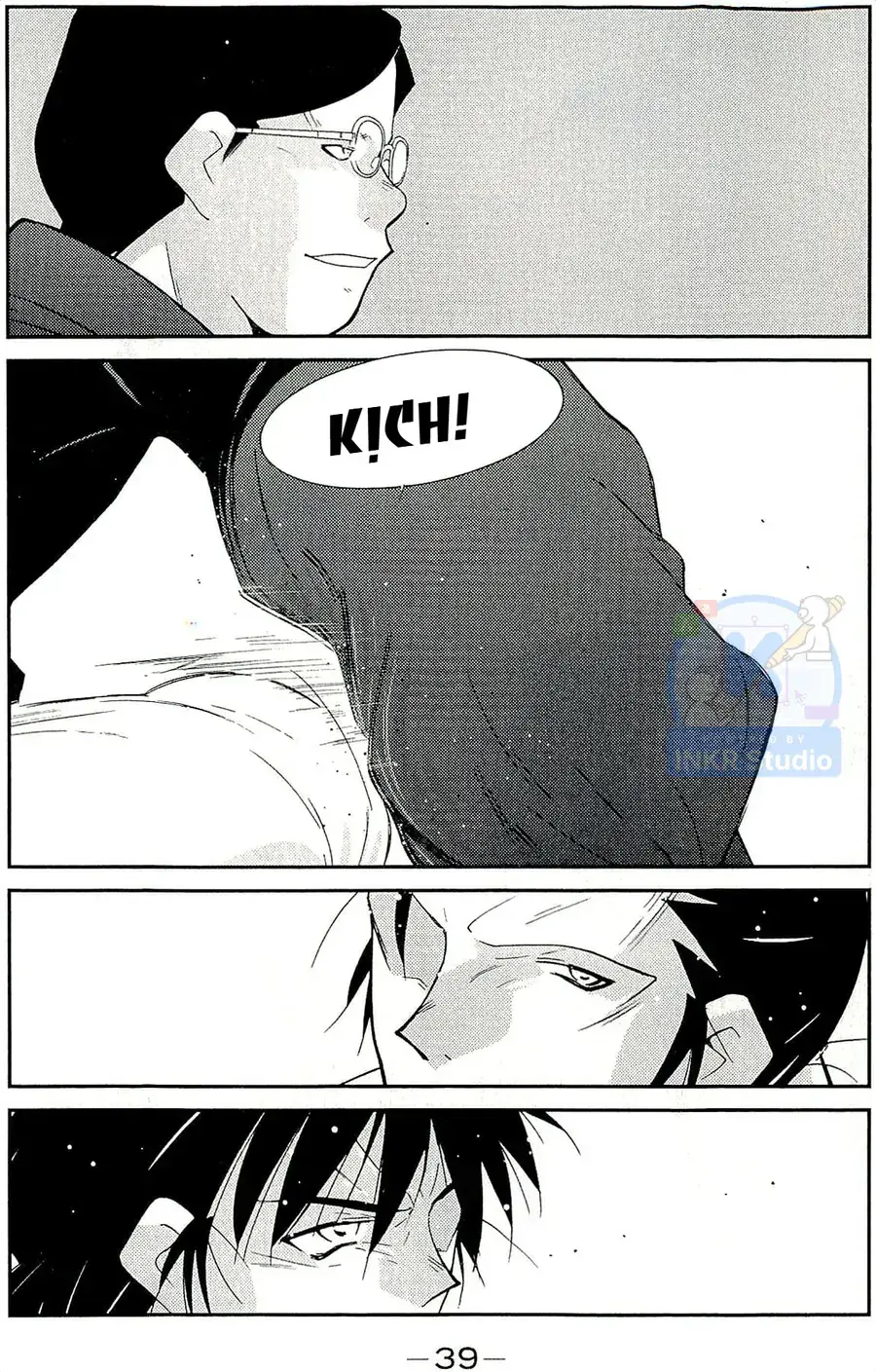Shura No Mon Dai Ni Mon Chapter 13 - Trang 39
