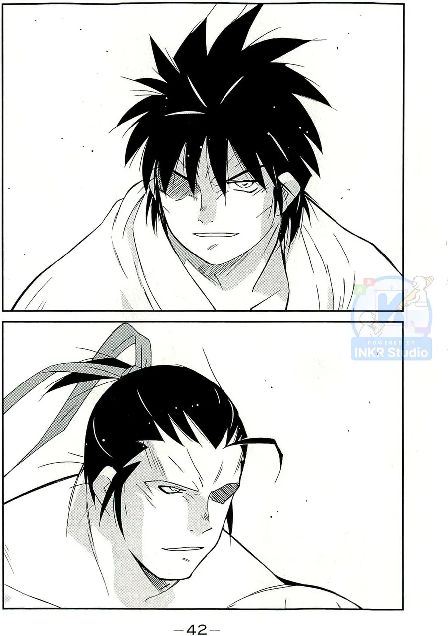 Shura No Mon Dai Ni Mon Chapter 13 - Trang 42