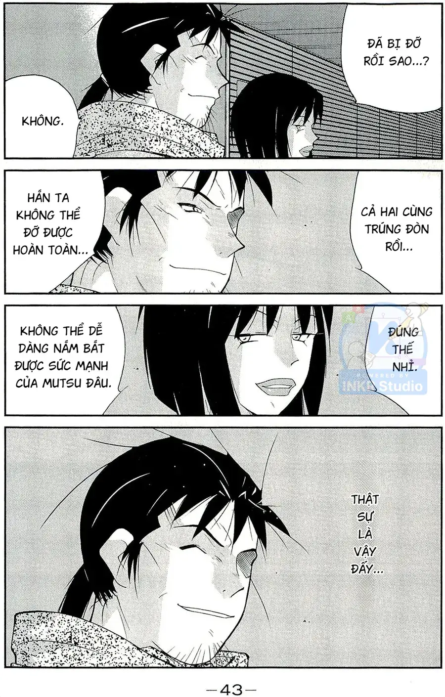 Shura No Mon Dai Ni Mon Chapter 13 - Trang 43
