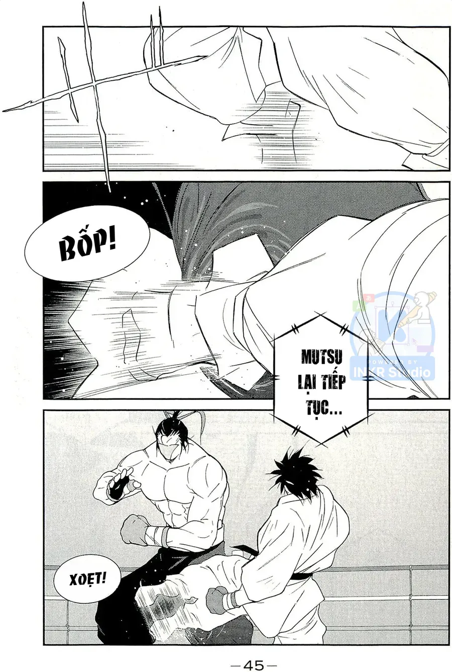 Shura No Mon Dai Ni Mon Chapter 13 - Trang 45