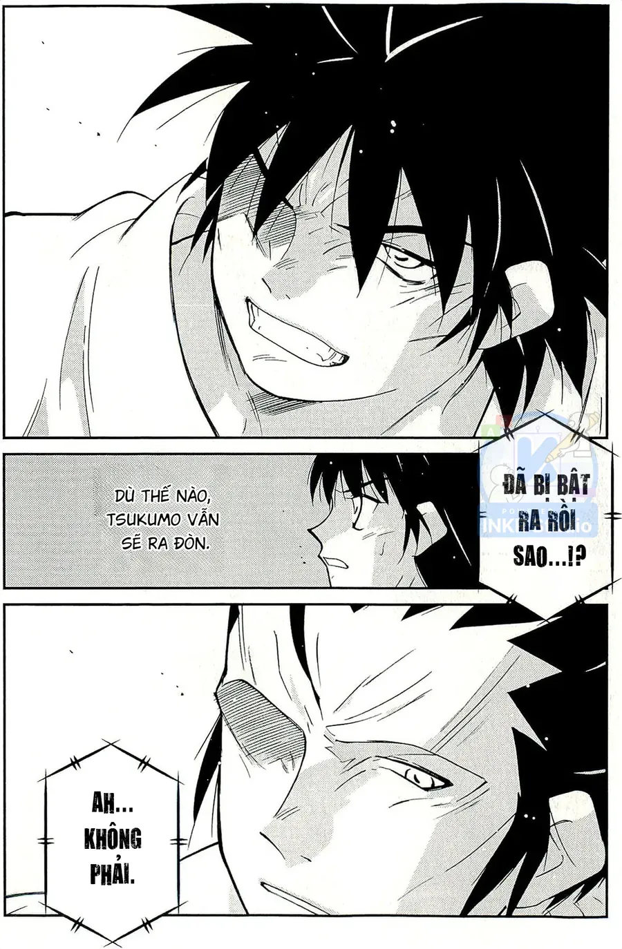 Shura No Mon Dai Ni Mon Chapter 13 - Trang 46