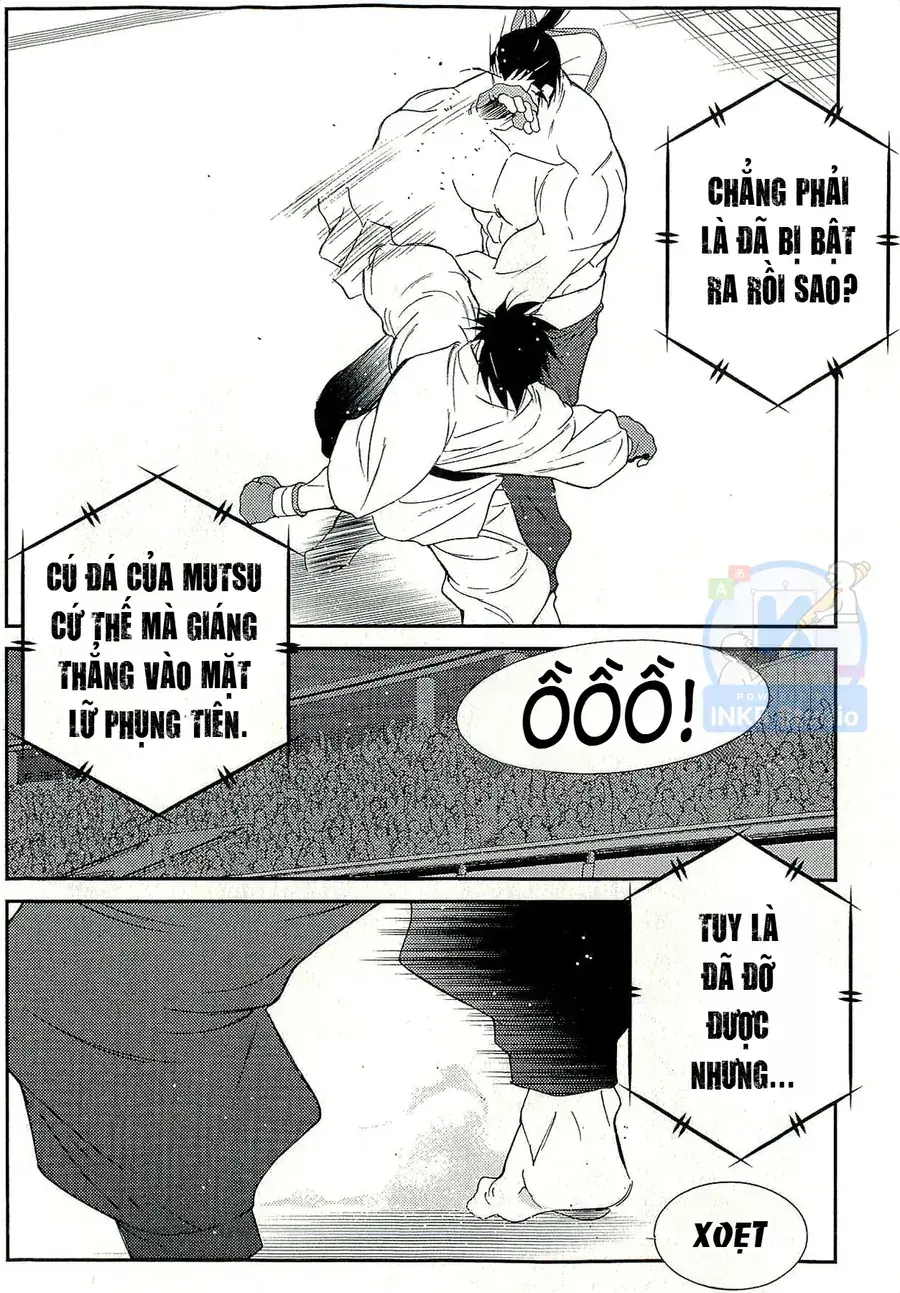 Shura No Mon Dai Ni Mon Chapter 13 - Trang 48