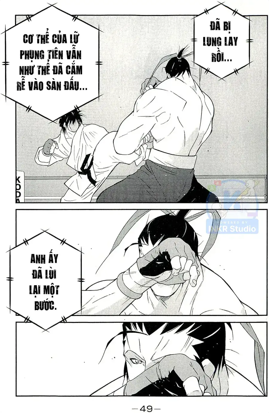 Shura No Mon Dai Ni Mon Chapter 13 - Trang 49