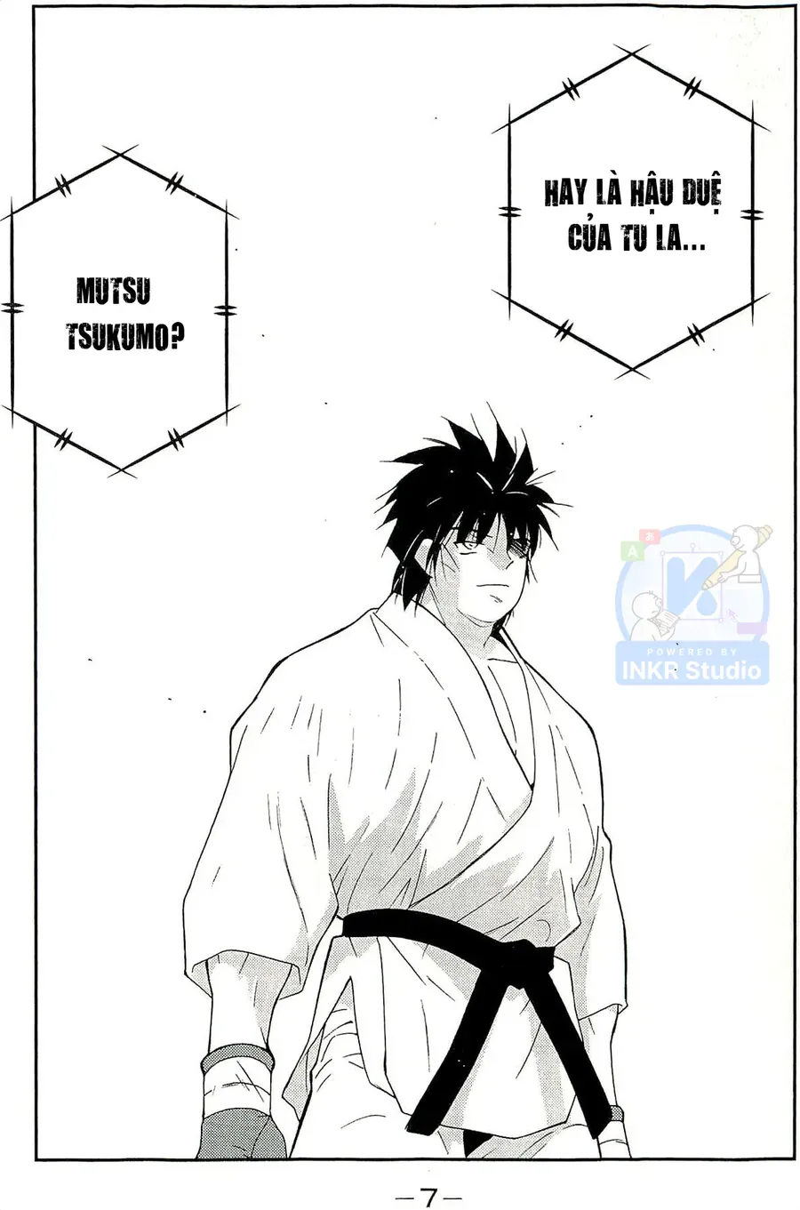 Shura No Mon Dai Ni Mon Chapter 13 - Trang 8