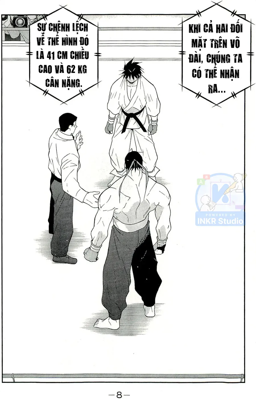 Shura No Mon Dai Ni Mon Chapter 13 - Trang 9