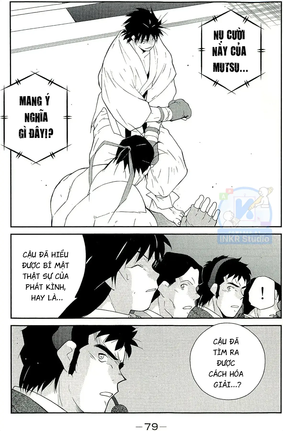Shura No Mon Dai Ni Mon Chapter 14 - Trang 10