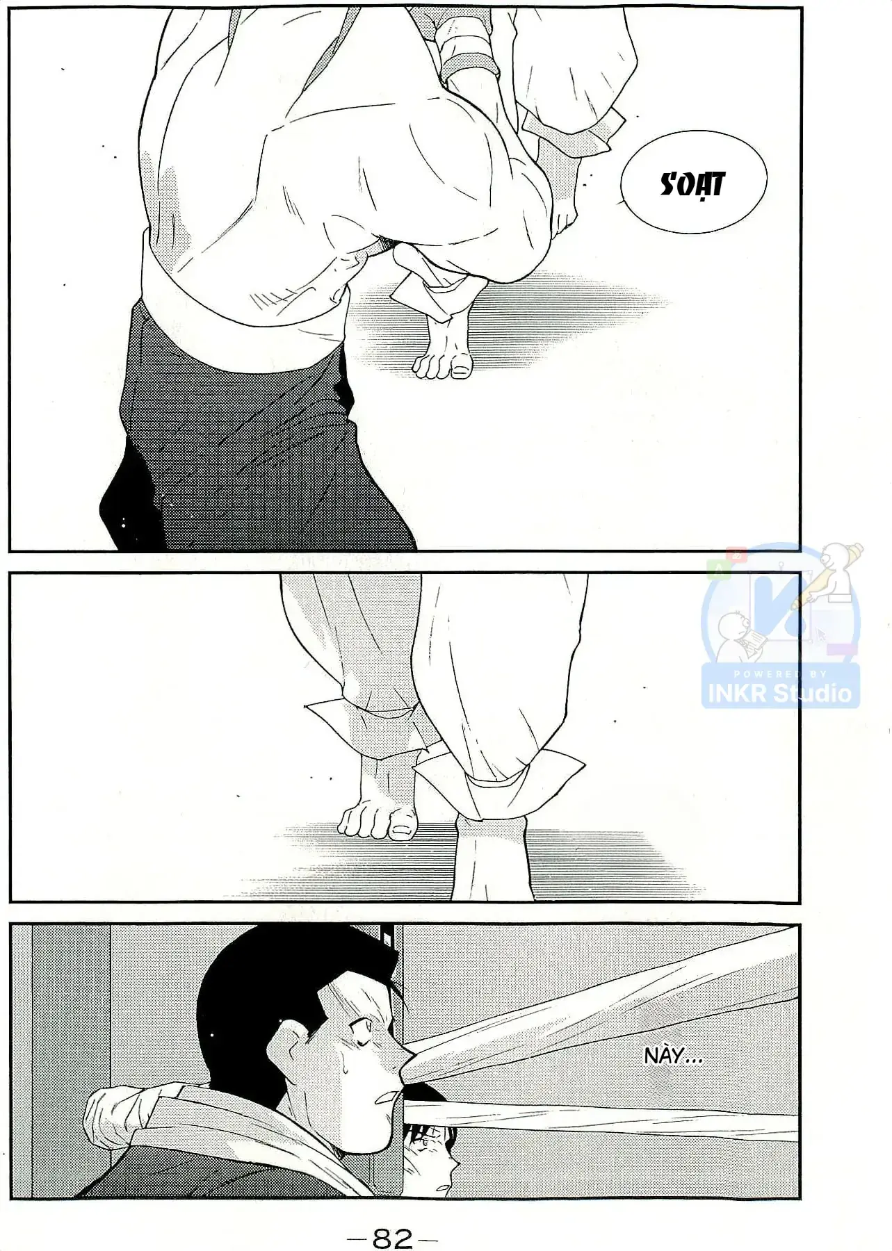 Shura No Mon Dai Ni Mon Chapter 14 - Trang 13