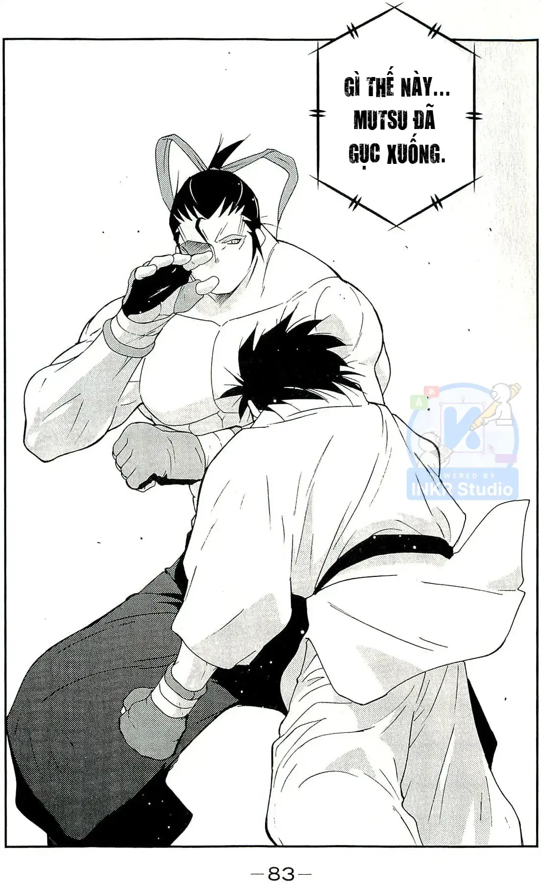 Shura No Mon Dai Ni Mon Chapter 14 - Trang 14