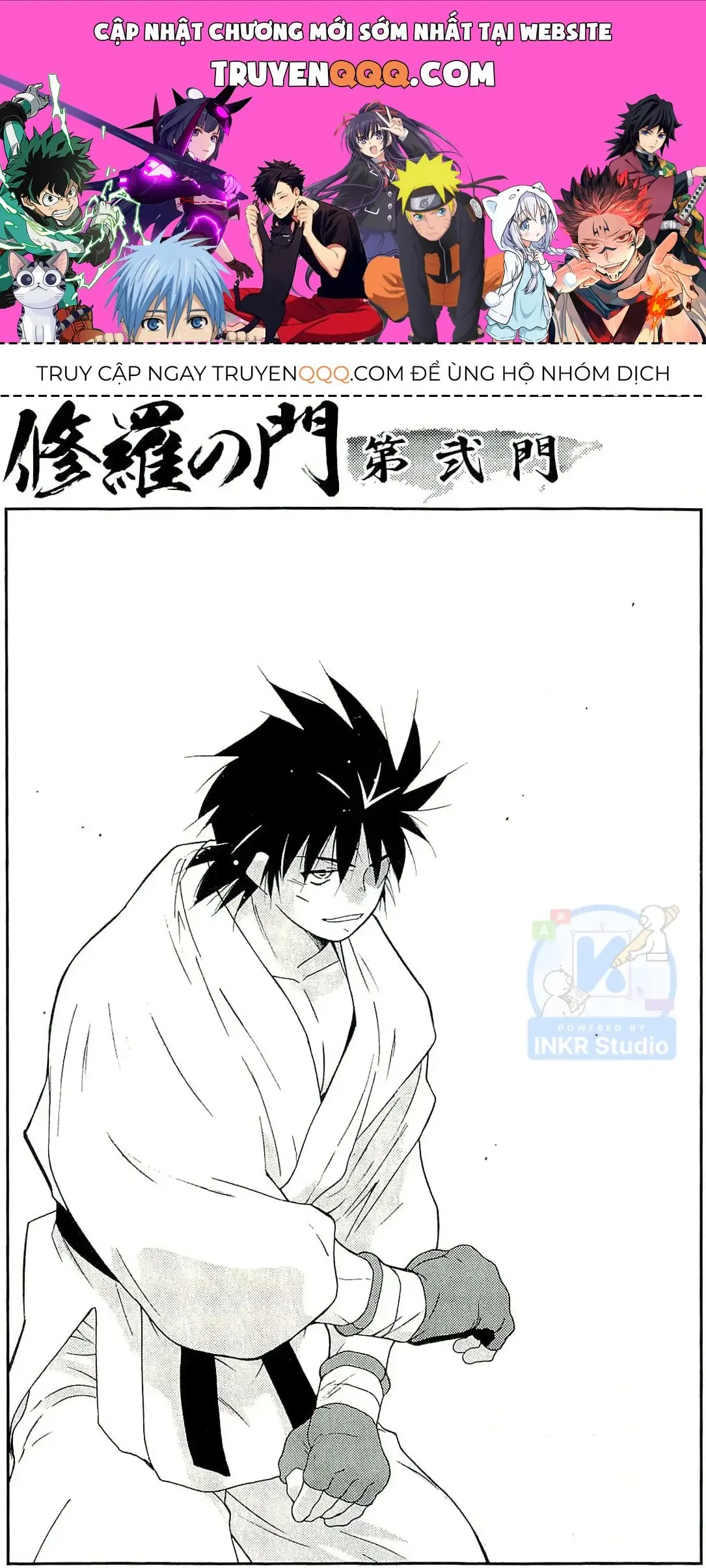 Shura No Mon Dai Ni Mon Chapter 14 - Trang 2