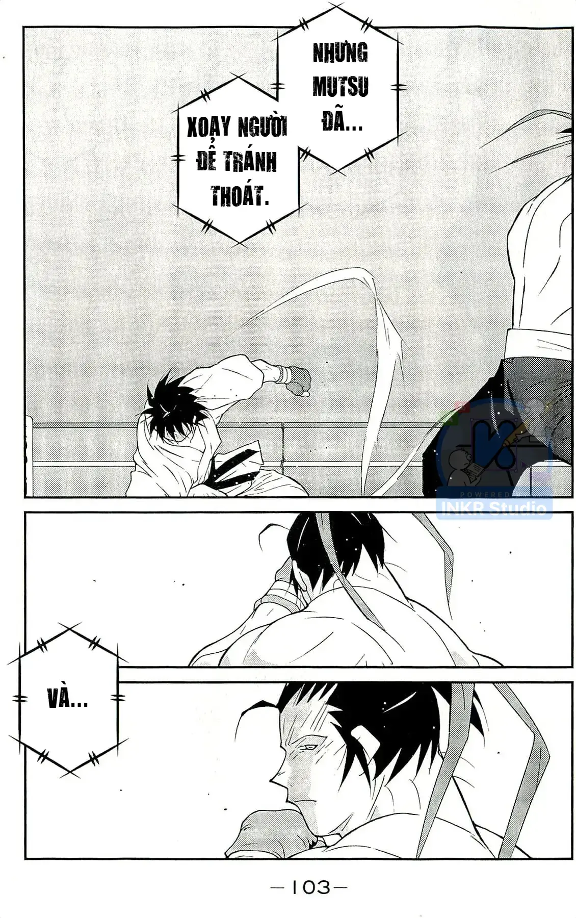 Shura No Mon Dai Ni Mon Chapter 14 - Trang 32