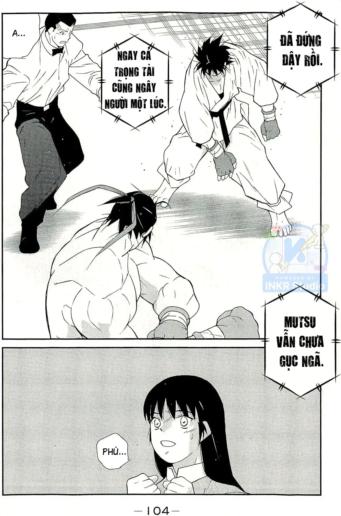 Shura No Mon Dai Ni Mon Chapter 14 - Trang 33