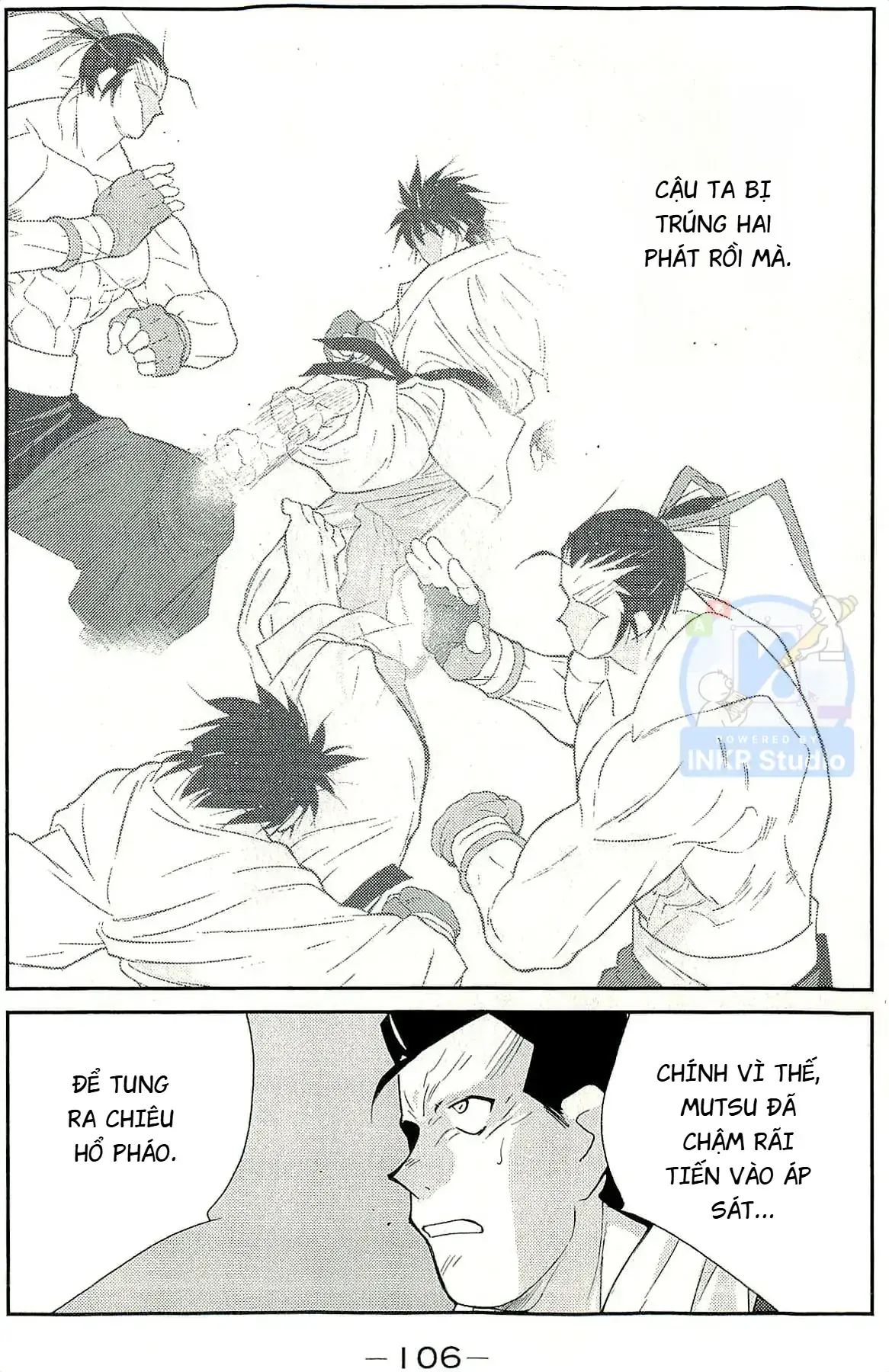 Shura No Mon Dai Ni Mon Chapter 14 - Trang 35