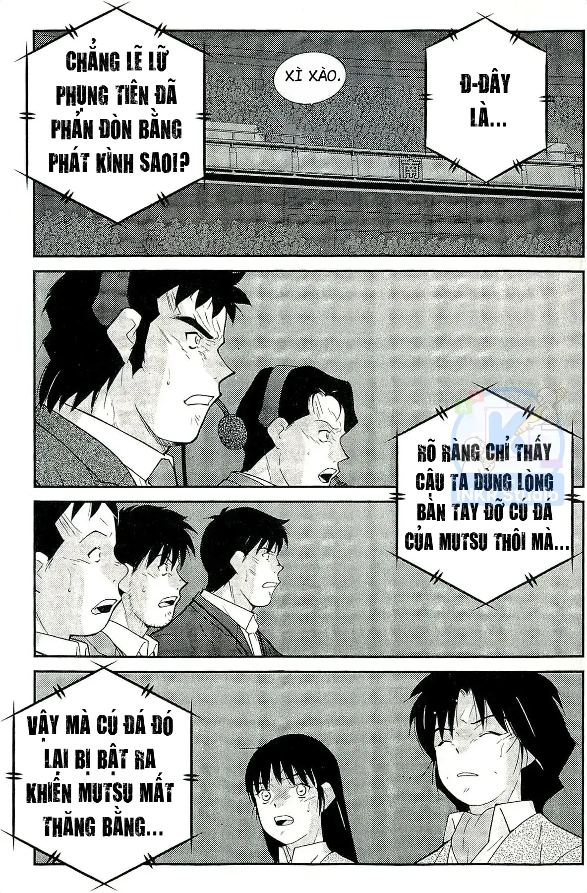 Shura No Mon Dai Ni Mon Chapter 14 - Trang 4