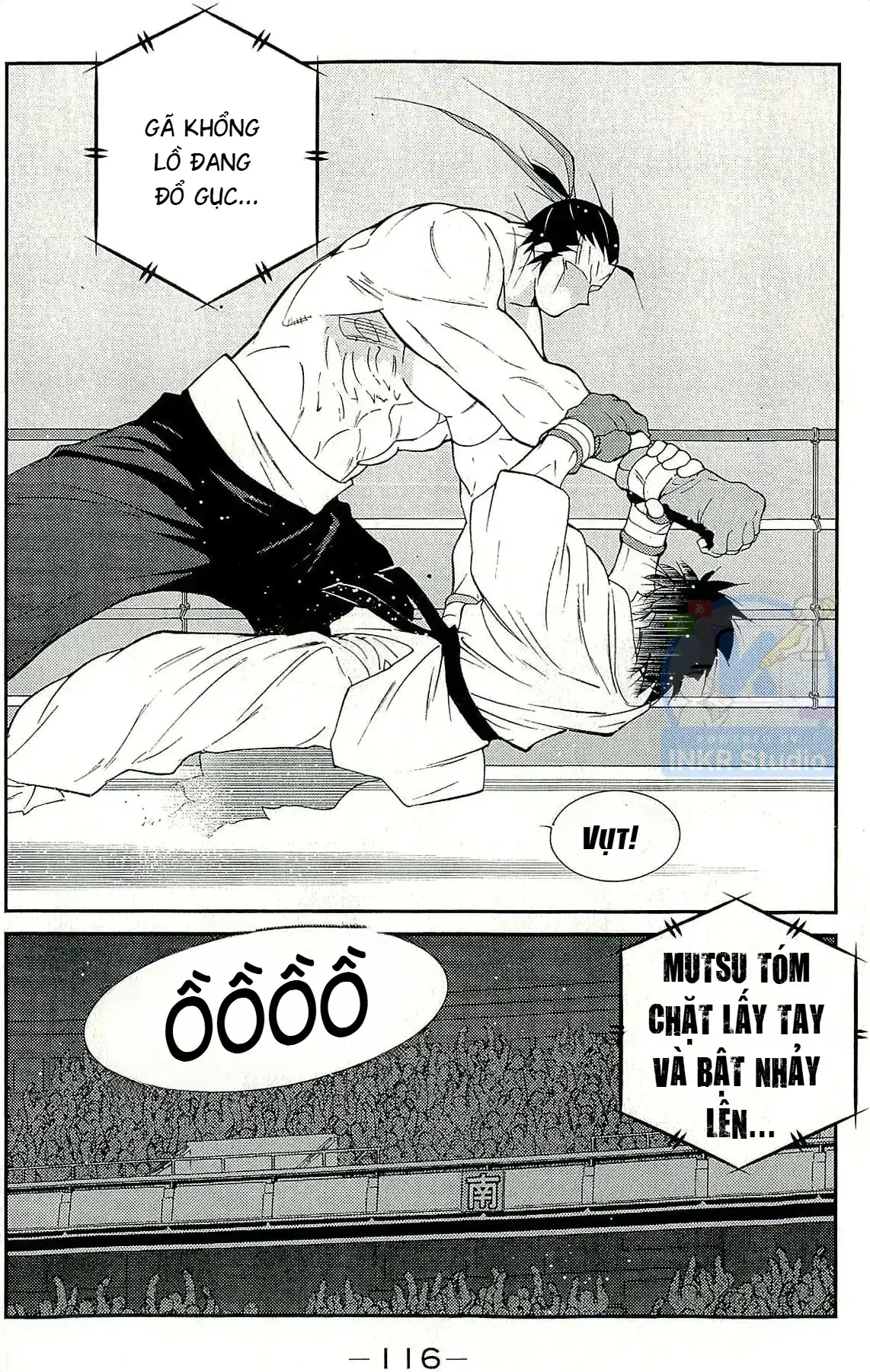 Shura No Mon Dai Ni Mon Chapter 14 - Trang 45