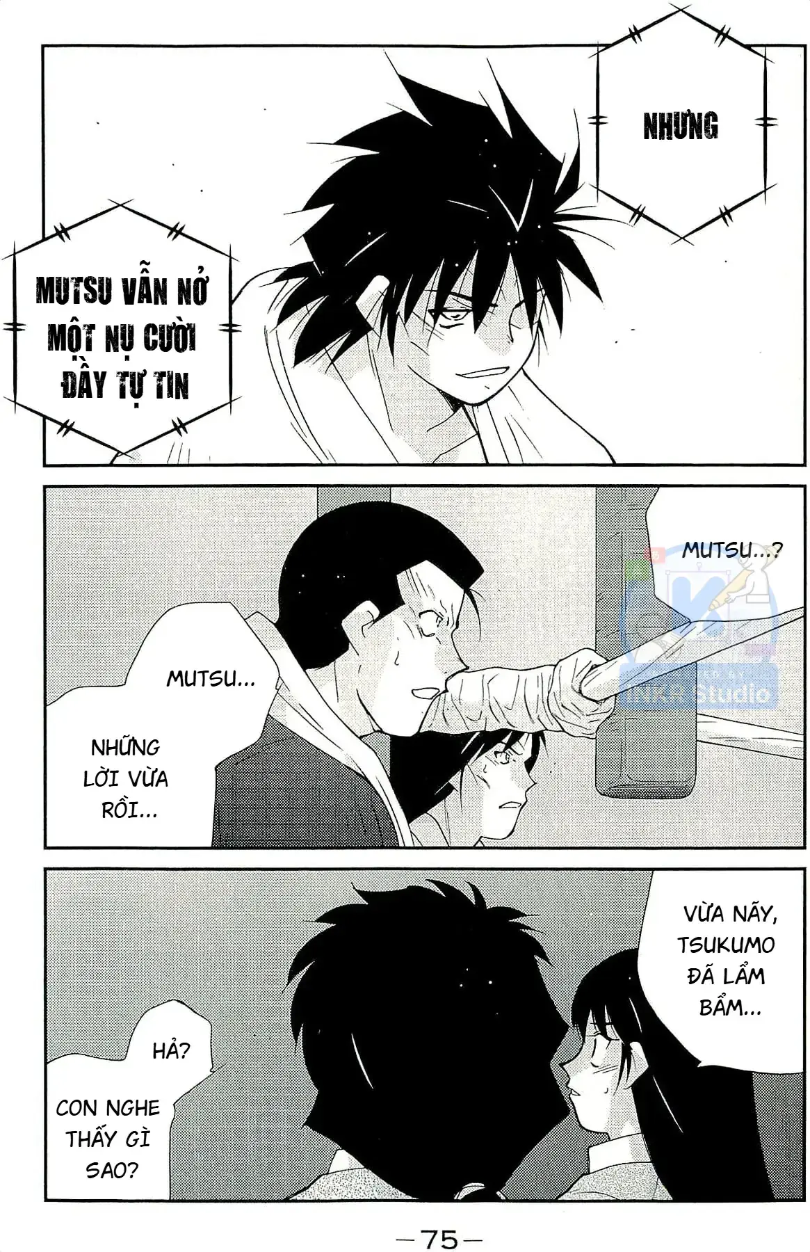 Shura No Mon Dai Ni Mon Chapter 14 - Trang 6