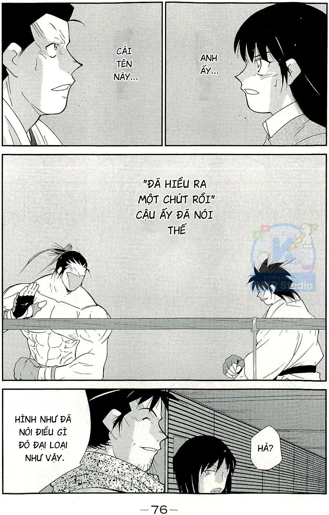 Shura No Mon Dai Ni Mon Chapter 14 - Trang 7
