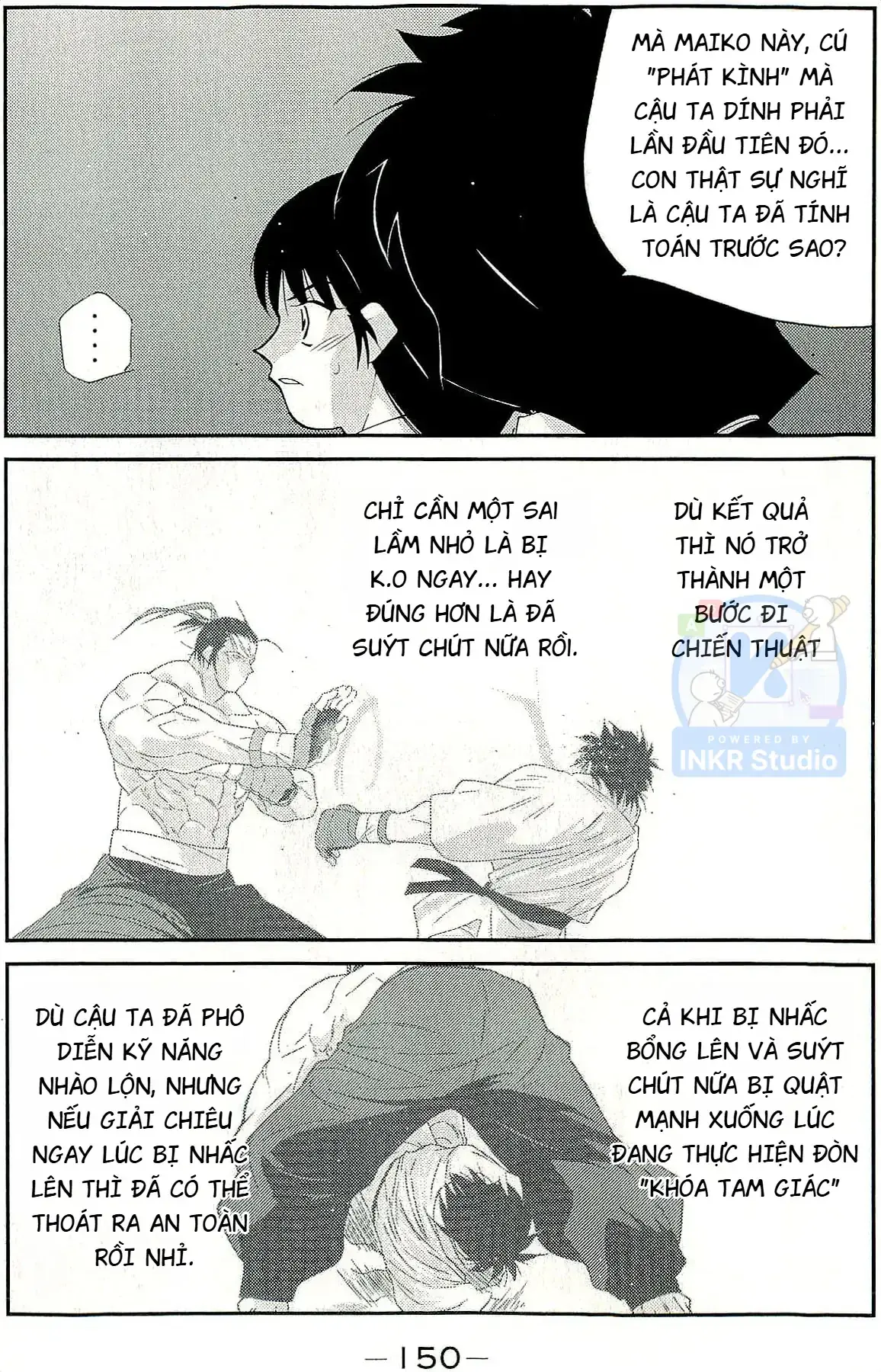 Shura No Mon Dai Ni Mon Chapter 15 - Trang 11