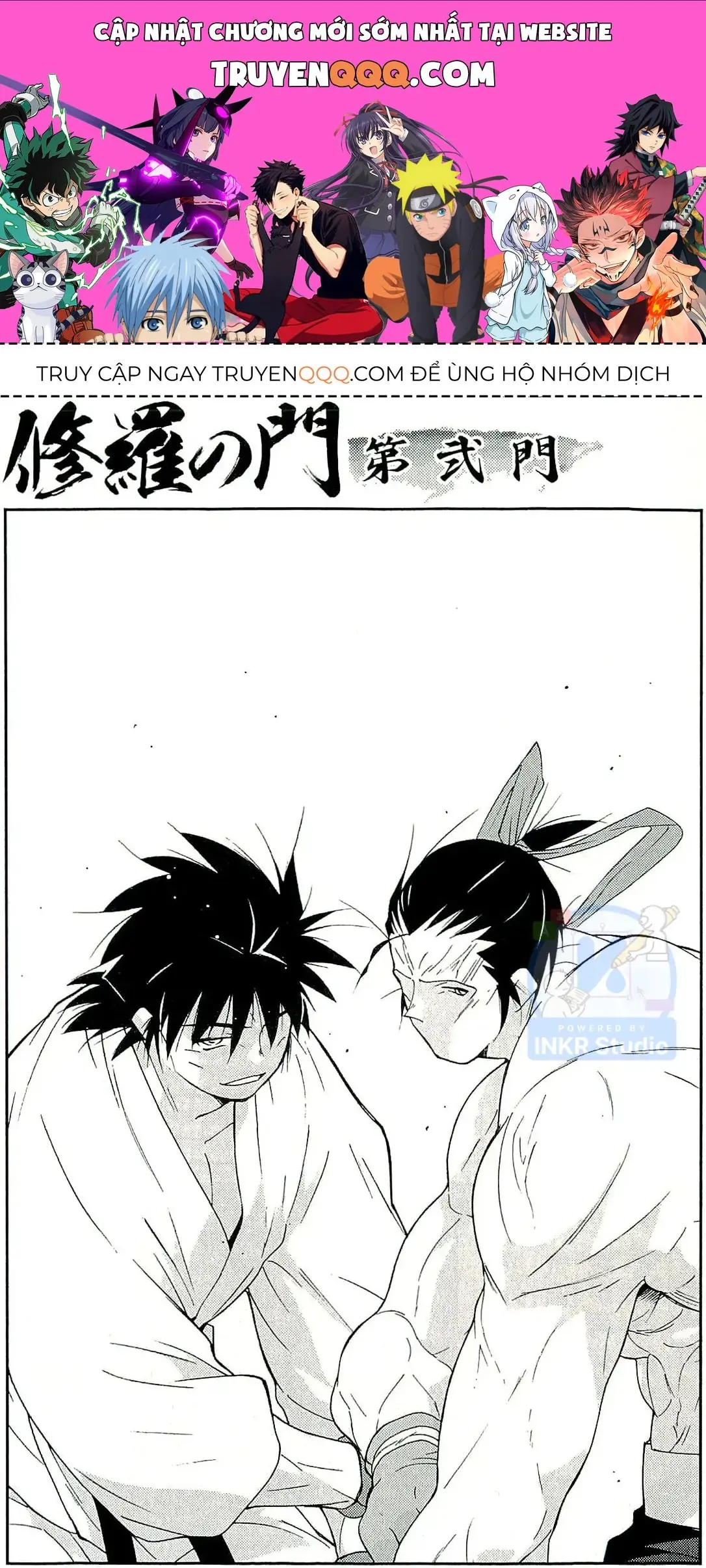 Shura No Mon Dai Ni Mon Chapter 15 - Trang 2