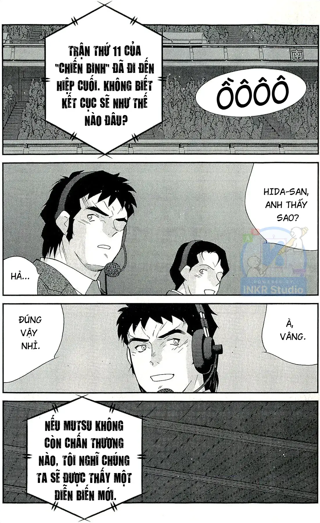 Shura No Mon Dai Ni Mon Chapter 15 - Trang 22