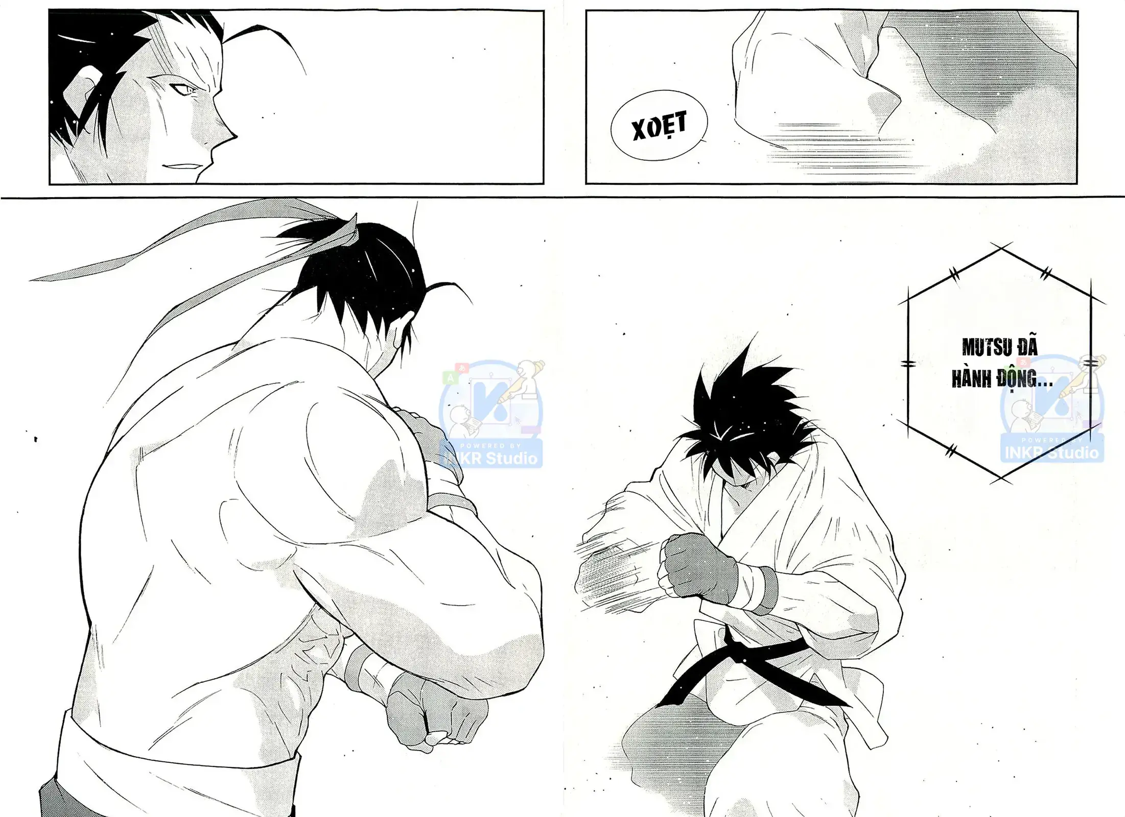 Shura No Mon Dai Ni Mon Chapter 15 - Trang 25