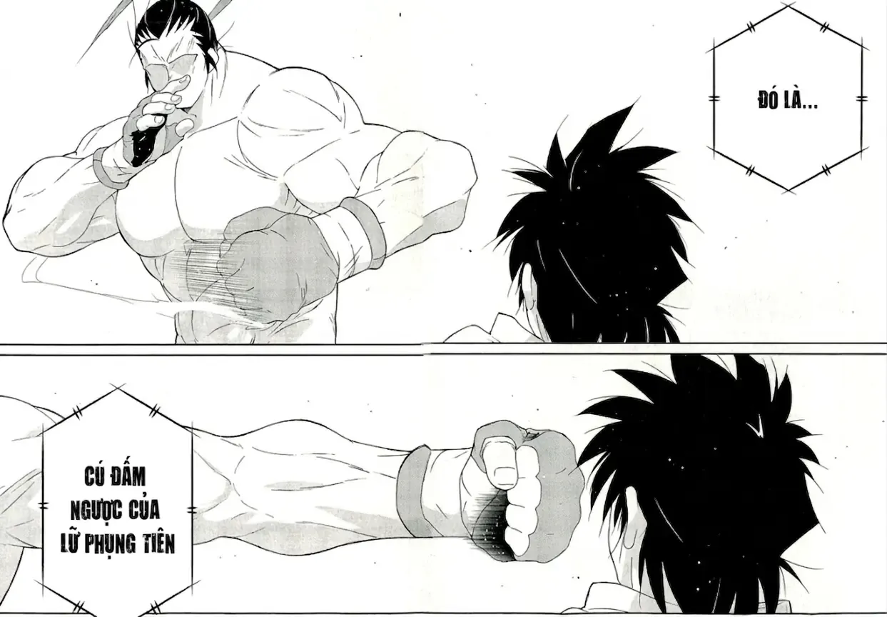 Shura No Mon Dai Ni Mon Chapter 15 - Trang 28