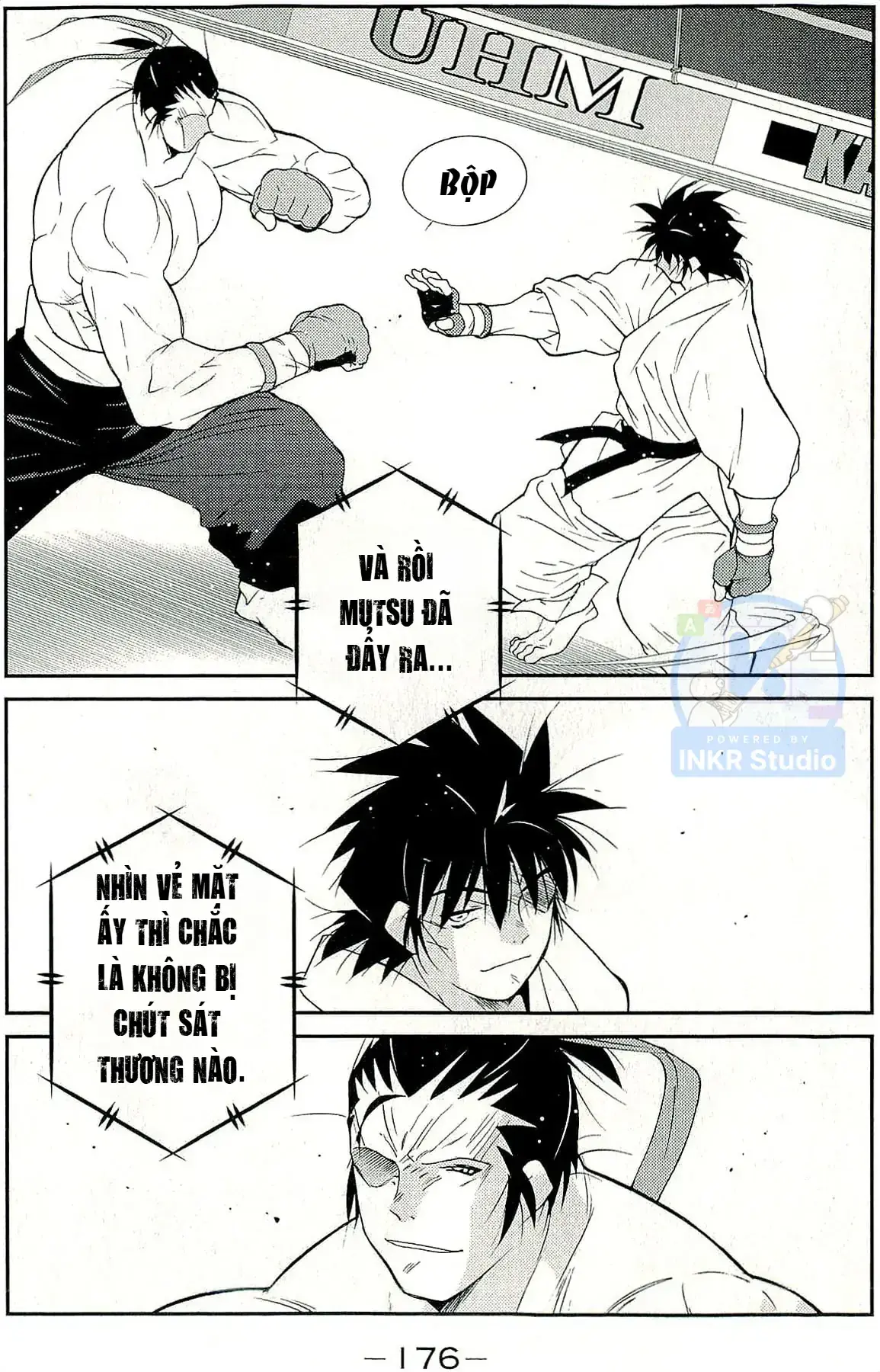 Shura No Mon Dai Ni Mon Chapter 15 - Trang 35