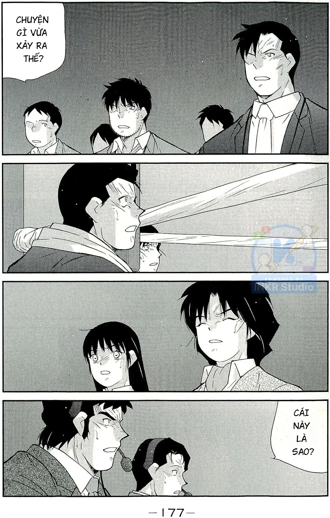 Shura No Mon Dai Ni Mon Chapter 15 - Trang 36