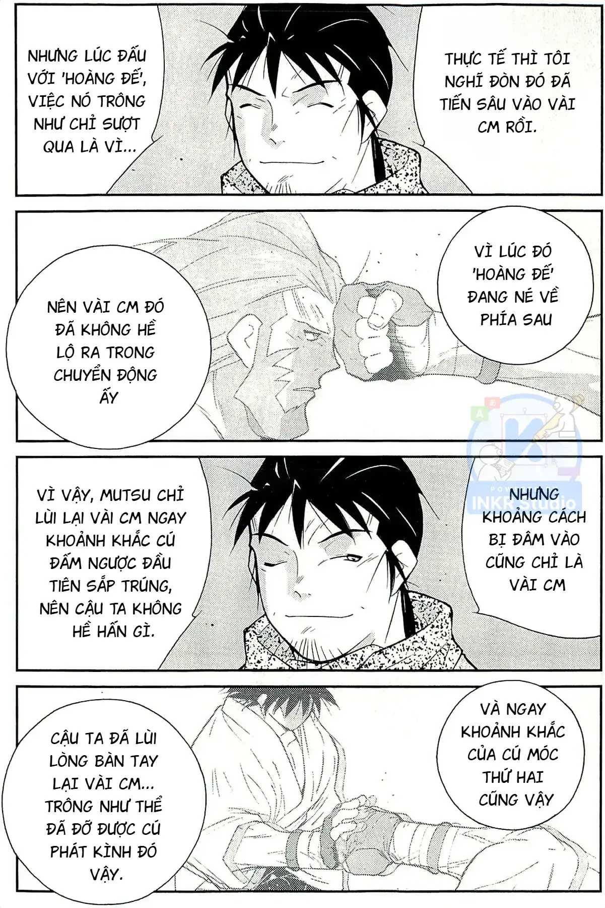 Shura No Mon Dai Ni Mon Chapter 15 - Trang 44