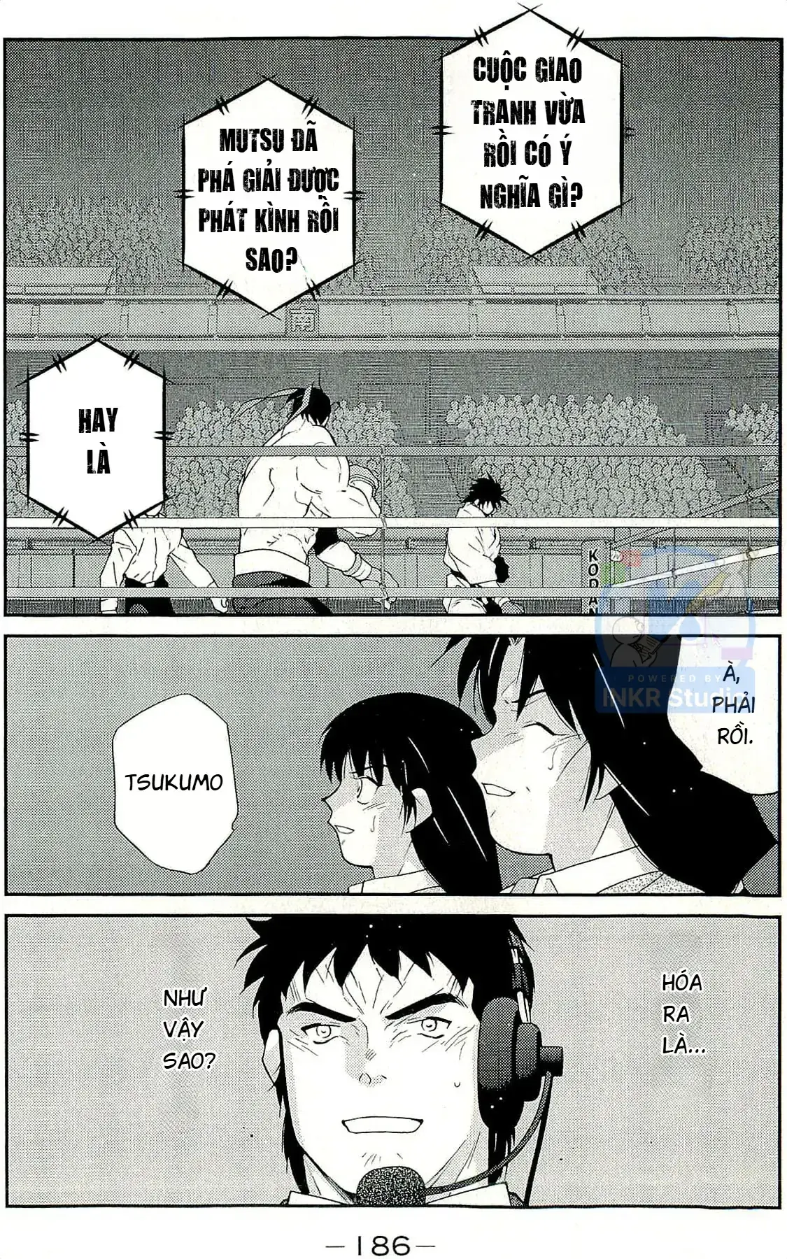 Shura No Mon Dai Ni Mon Chapter 15 - Trang 45