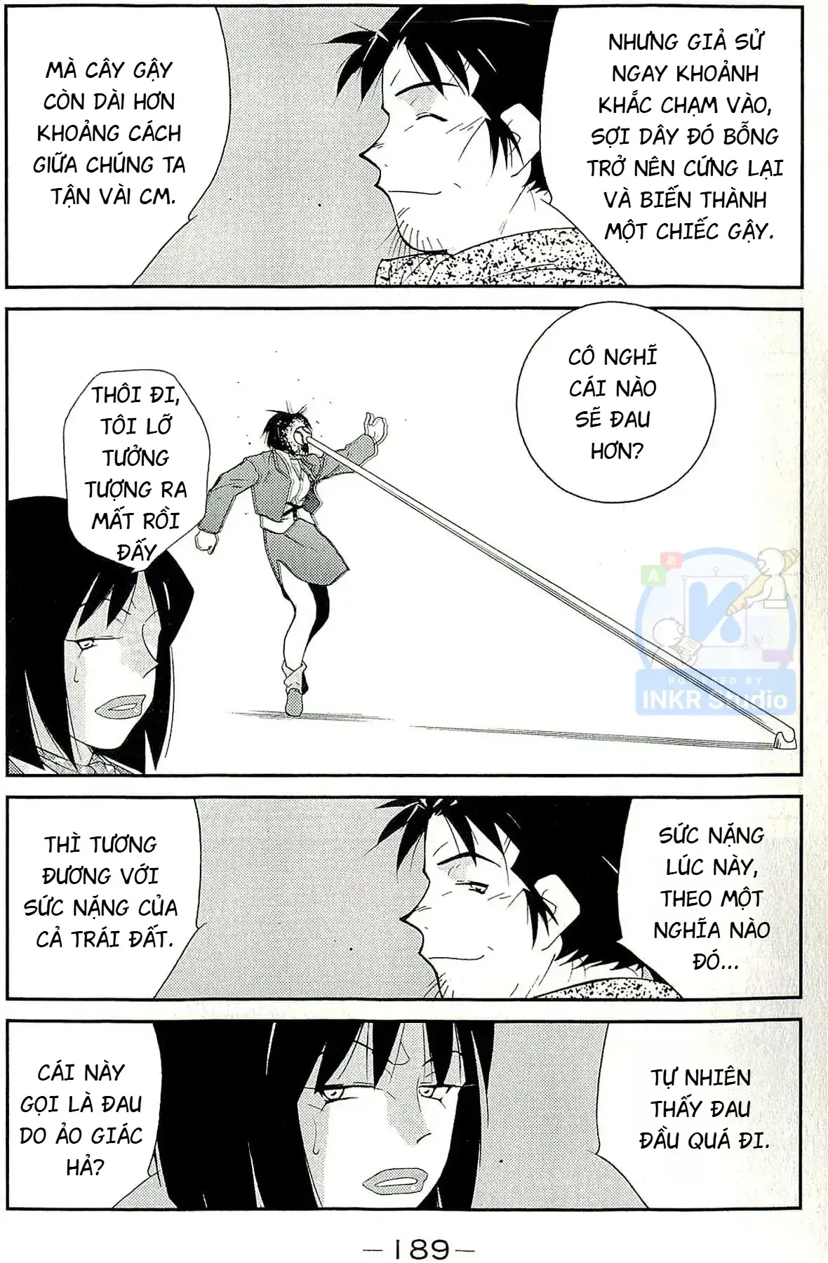 Shura No Mon Dai Ni Mon Chapter 15 - Trang 48