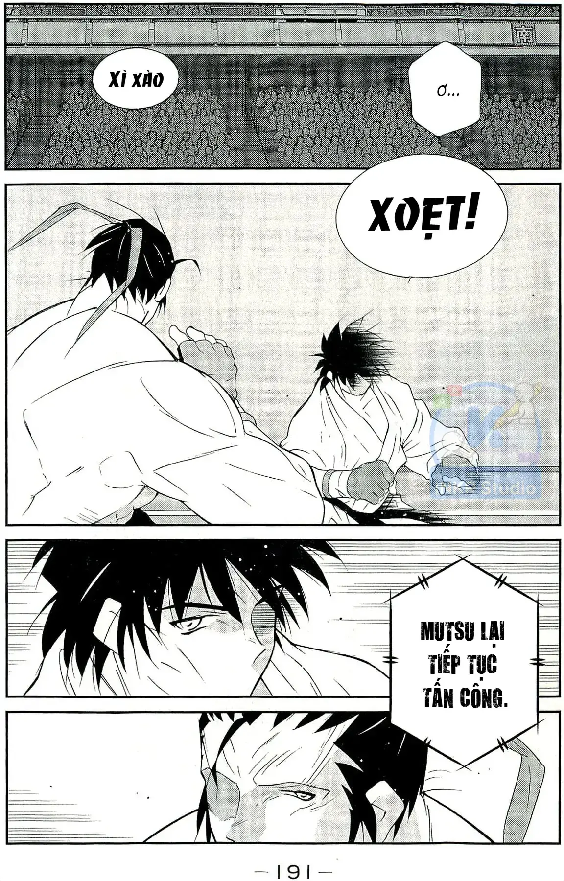 Shura No Mon Dai Ni Mon Chapter 15 - Trang 50