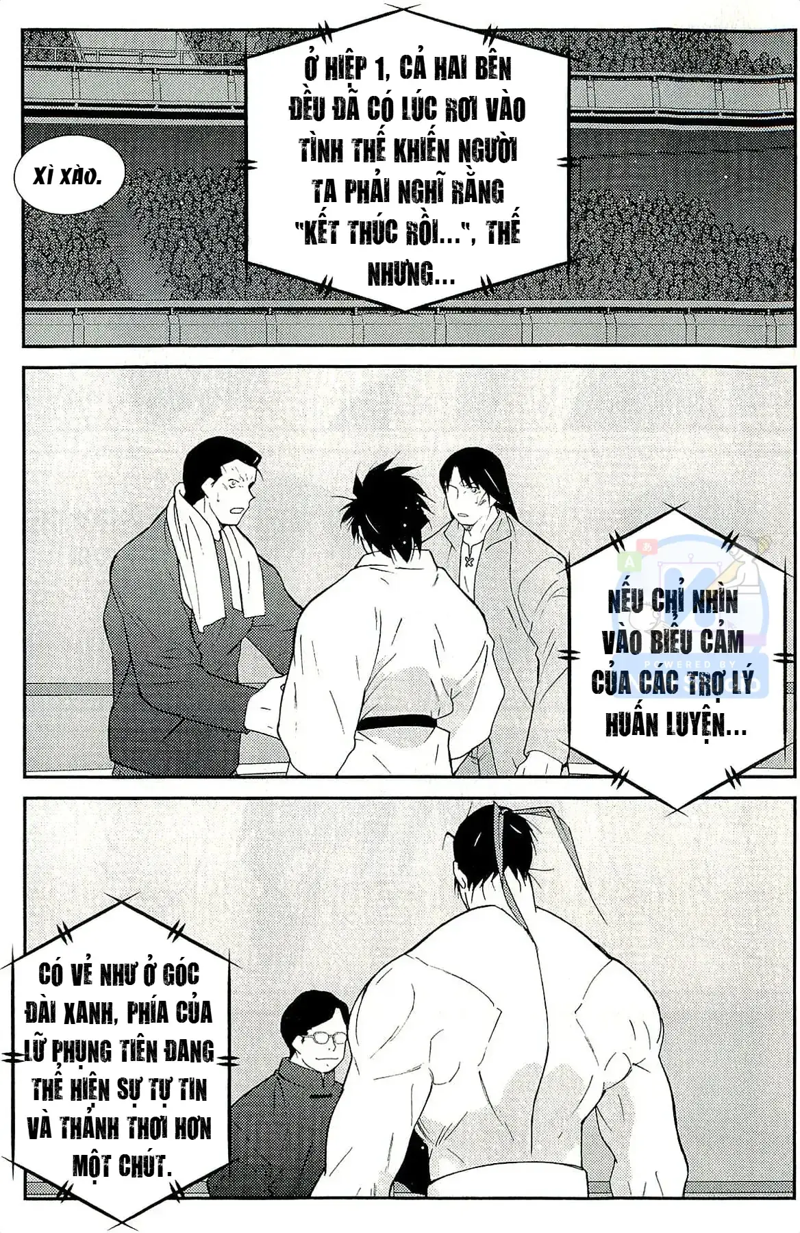 Shura No Mon Dai Ni Mon Chapter 15 - Trang 8