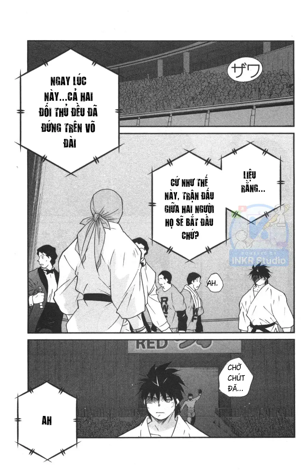 Shura No Mon Dai Ni Mon Chapter 2 - Trang 14