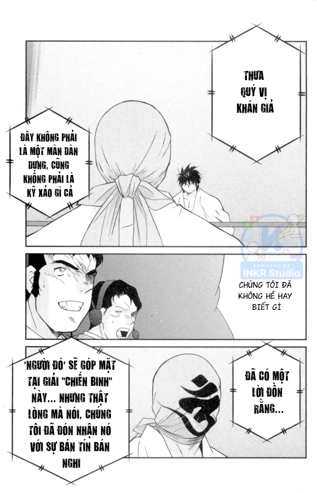 Shura No Mon Dai Ni Mon Chapter 2 - Trang 8