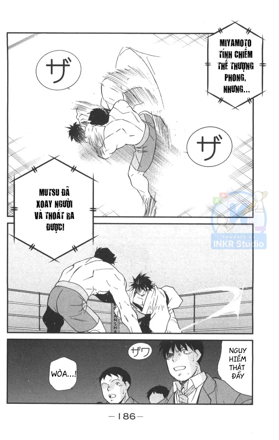 Shura No Mon Dai Ni Mon Chapter 3 - Trang 34