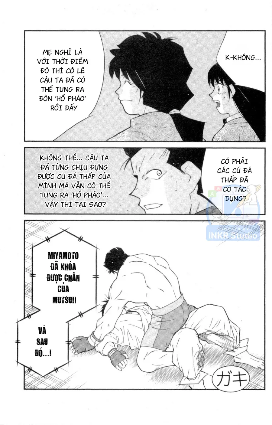 Shura No Mon Dai Ni Mon Chapter 3 - Trang 8