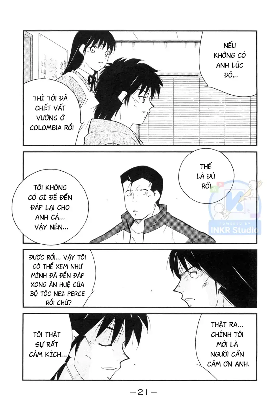 Shura No Mon Dai Ni Mon Chapter 4 - Trang 23